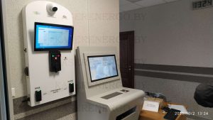 Алкотестер для проходной предприятия