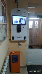 Бесконтактные алкотестеры для проходной