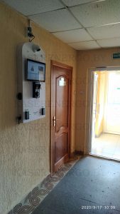 Стационарный алкотестер для проходной
