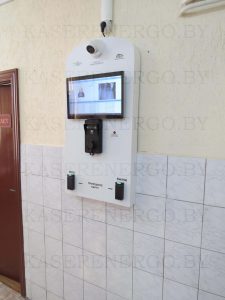 Алкотестер для проходной