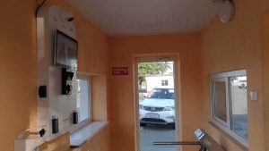 Рамка алкотестер для проходной