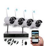 комплект ip видеонаблюдение